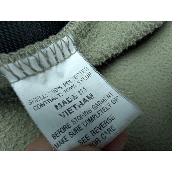 Redington‎ Full Zip Fleece Vest Size Men's XXL Green Pockets Fly Fishing Hunting - Picture 9 of 12